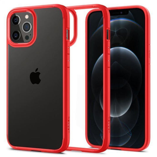 Spigen iPhone 12 Pro Max  Ultra Hybrid, Red