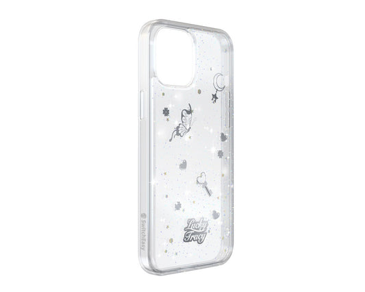SwitchEasy iPhone 12 Pro Max  Lucky Tracy PC+TPU Case, Transparent