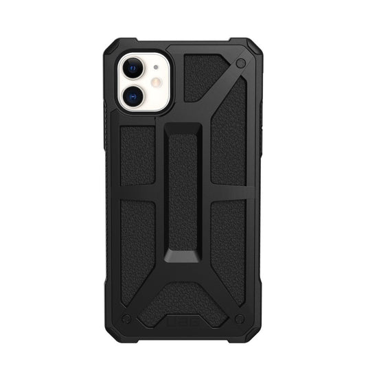 <p>UAG iPhone 11 Monarch Case, Black</p>