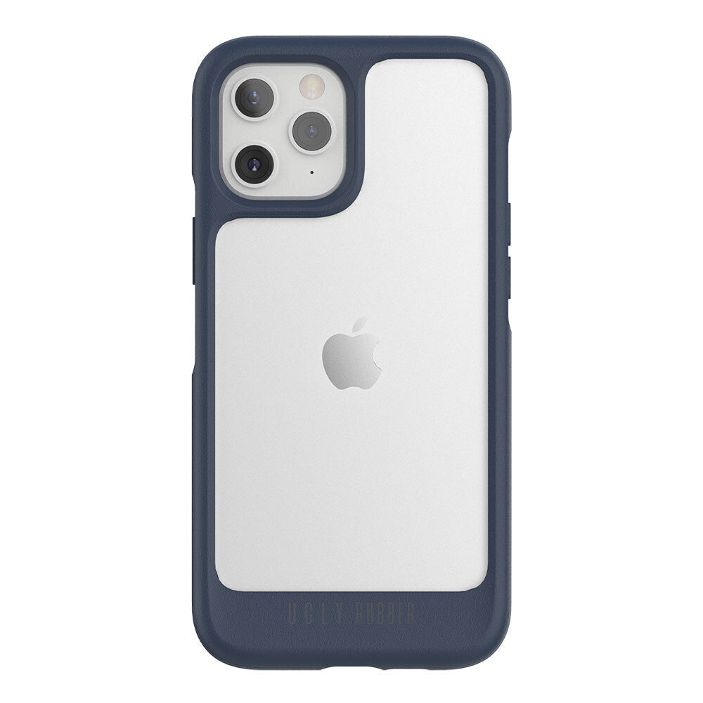 <p>Ugly Rubber iPhone 12 / iPhone 12 Pro G-Model, Navy</p>