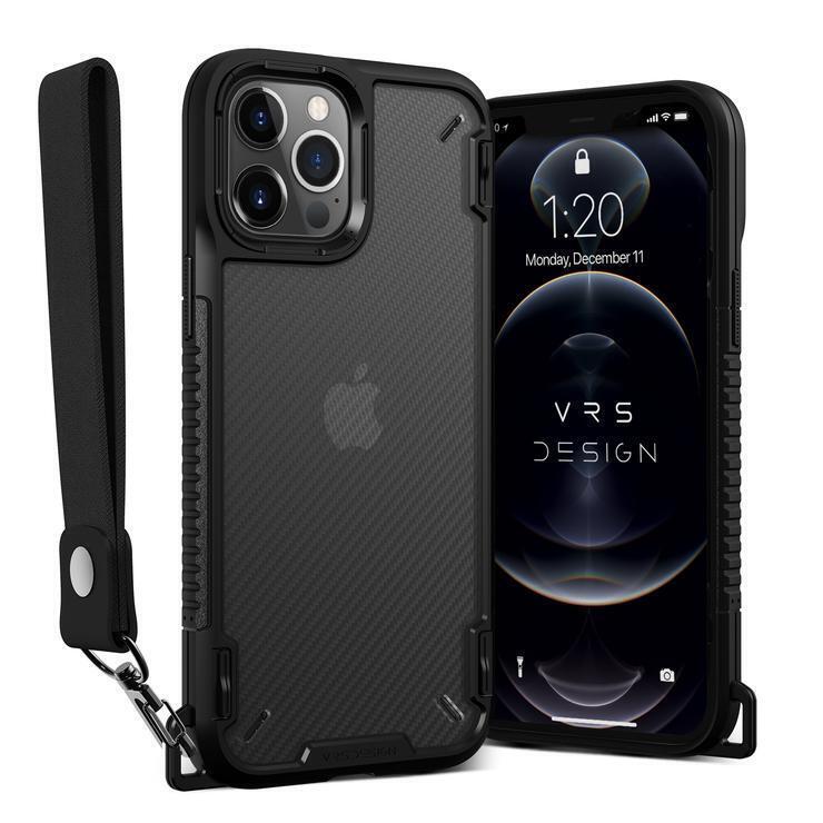 VRS Design iPhone 12 / iPhone 12 Pro Damda Glide Pro, Black/Nasa/Earth
