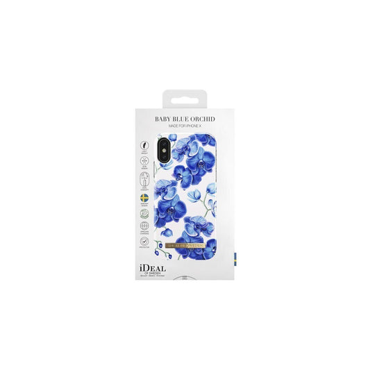 <p>iDeal Of Sweden iPhone X Fashion Case S/S 2018, Baby Blue Orchid</p>