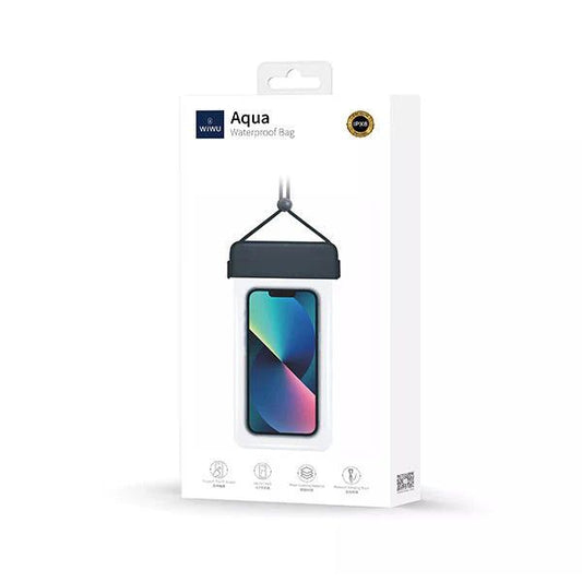 WiWU Aqua Waterproof Bag, Black