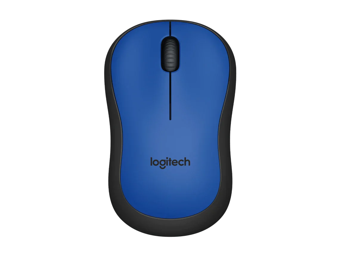 <p>Logitech M221 Silent Mouse, Blue</p>