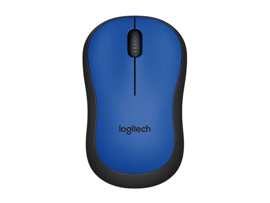 <p>Logitech M221 Silent Mouse, Blue</p>