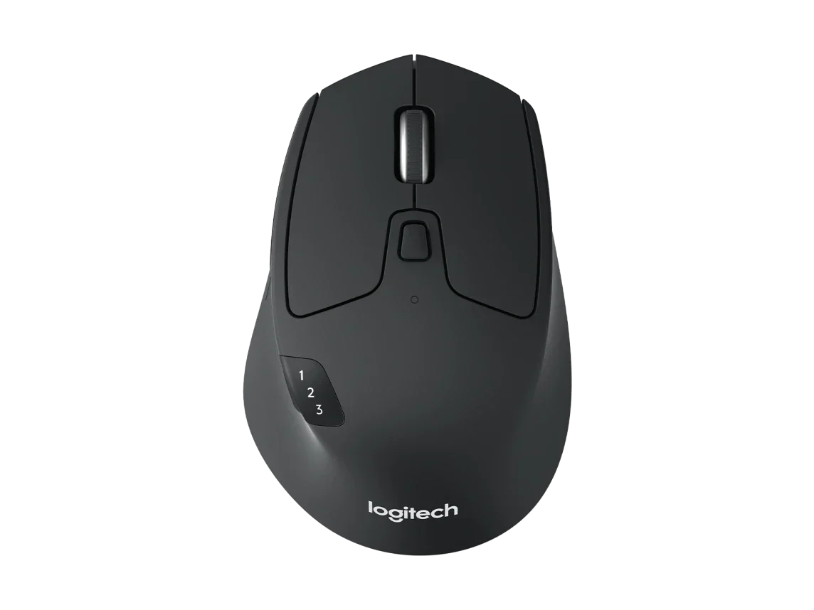 Logitech M720 Triathlon Mouse, Black