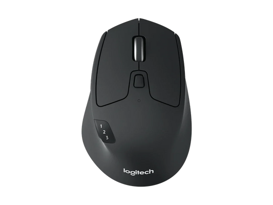 Logitech M720 Triathlon Mouse, Black