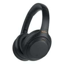 Sony WH-1000XM4 Wireless Noise-Cancelling Headphones, Black