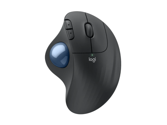 Logitech ERGO M575S Mouse, Black