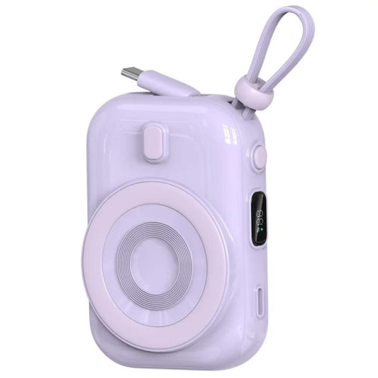 WiWU P038 Leic Power Bank 9600mAh, Purple