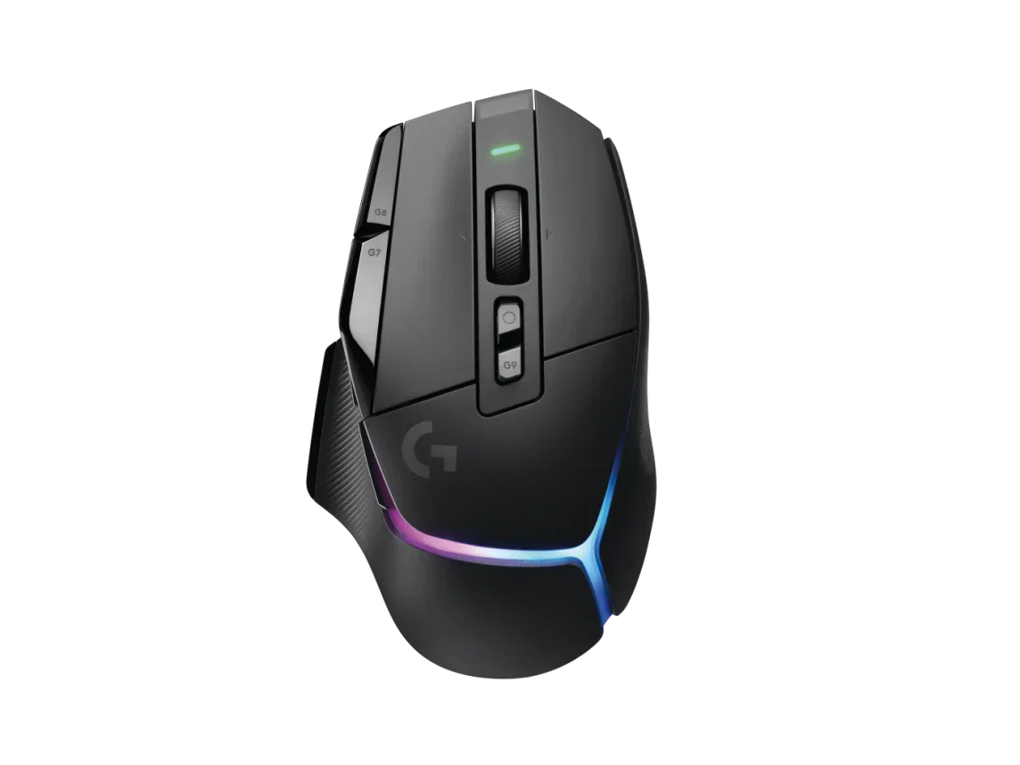 Logitech G502 X Plus Mouse, Black