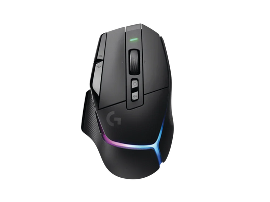 Logitech G502 X Plus Mouse, Black