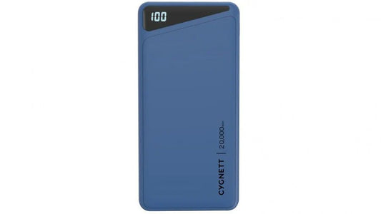 <p>Cygnett ChargeUp Boost 2 20,000 PwrBank, Blue</p>
