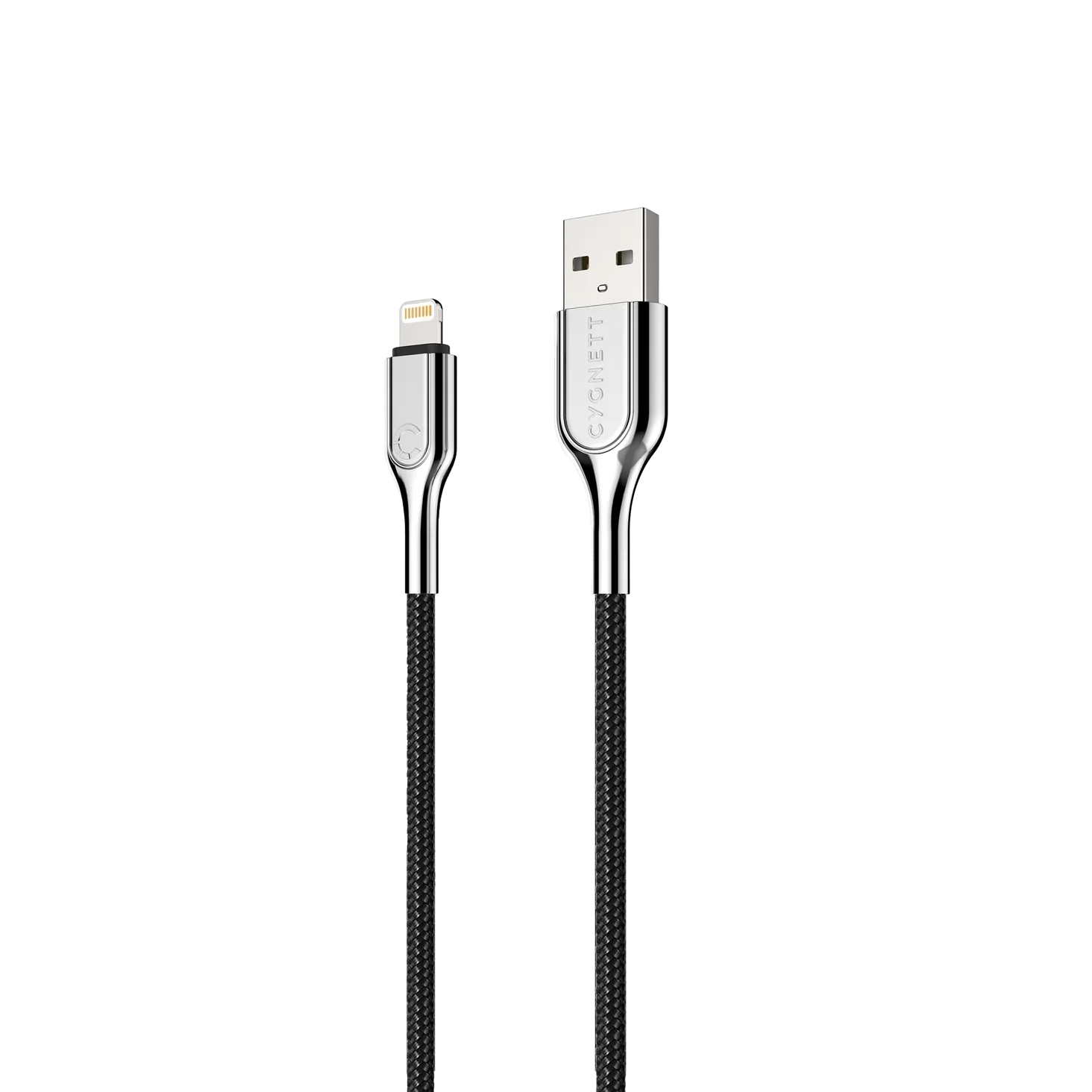 <p>Cygnett Armored Lightning to USB-A Cable 2M, Black</p>