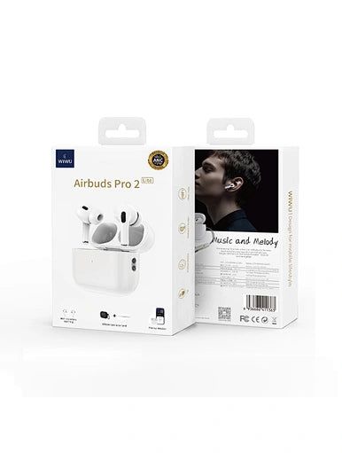 WiWU Airbuds Pro 2 ANC , White