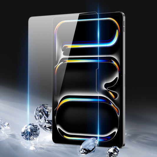 405175-TDG iPad Air 13 (2024) TG, 0.33mm Clear