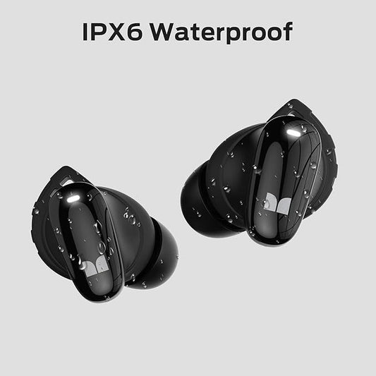 <p>Monster N-LITE 206 Wireless In-ear Headphones, Black</p>