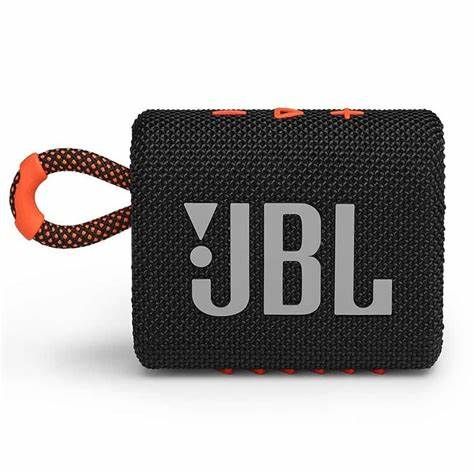 <p>JBL SPEAKER GO3, BLACK</p>