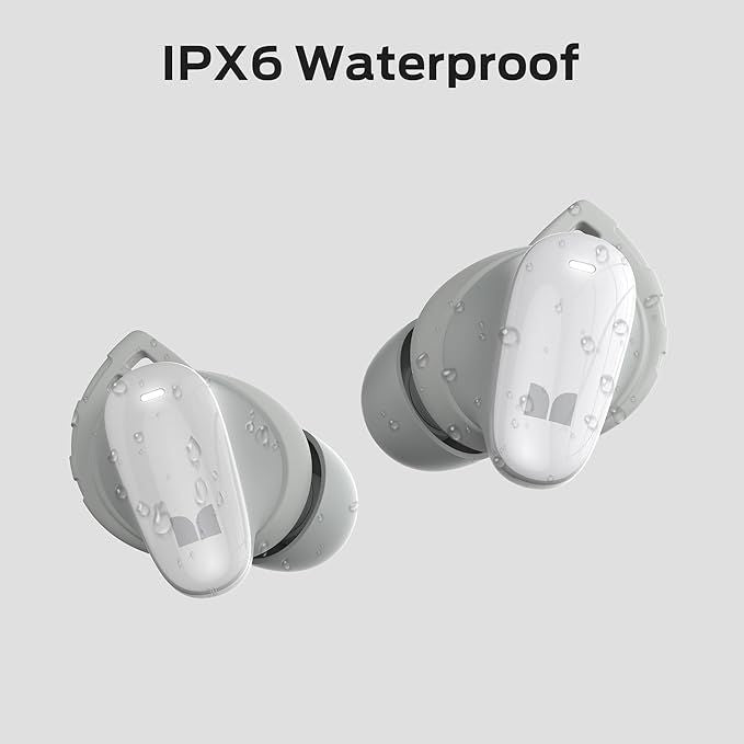 <p>Monster N-LITE 206 Wireless In-ear Headphones, White</p>