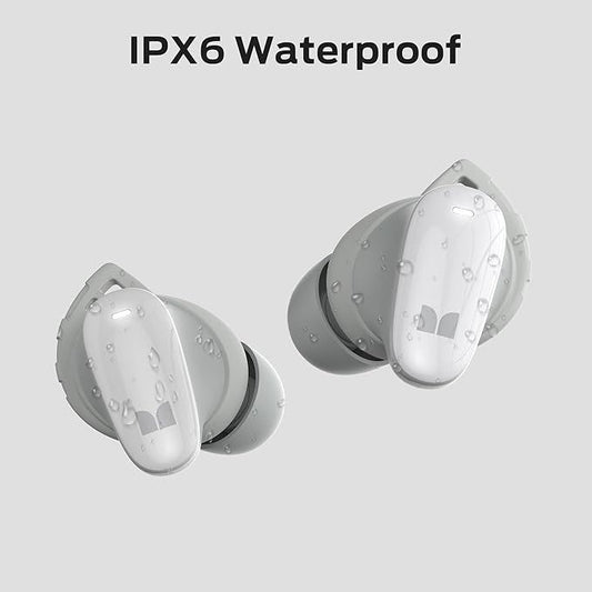 <p>Monster N-LITE 206 Wireless In-ear Headphones, White</p>