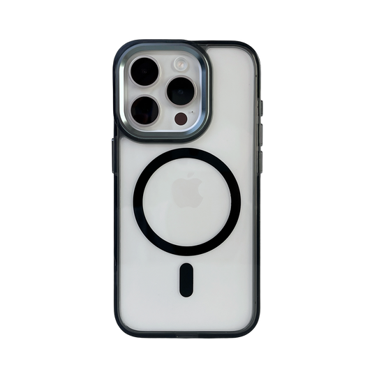 TDG iPhone 16 Bright Shadow MagSafe, Black