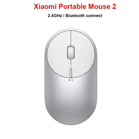Xiaomi Portable Mouse 2, White</p>