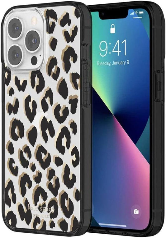 KSNY Protective Hardshell for MagSafe Case for iPhone 15 Pro Max - City Leopard