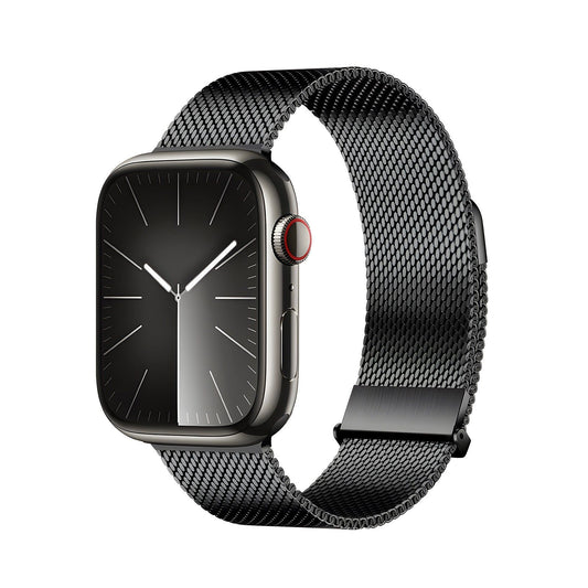 <p>Dux Ducis Apple Watch 42/44/45/49mm Milanese Band, Blue</p>