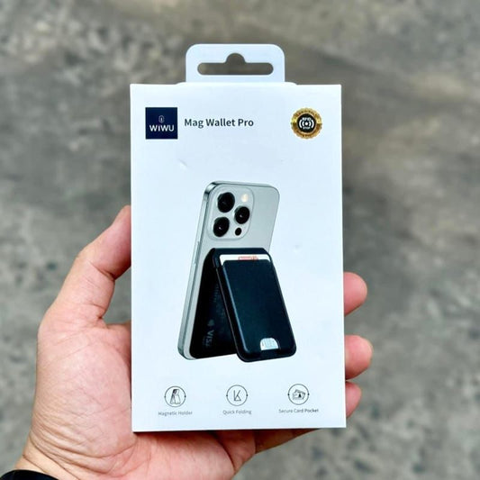 WiWU MW003 Mag Wallet Pro, Black