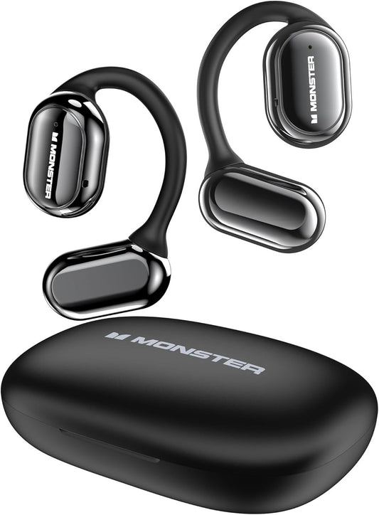 <p>Monster Open Ear AC100 Air Conduction Wireless Headphones, Black (City Only)</p>