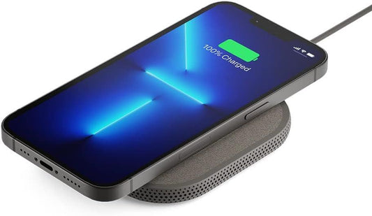 <p>Cygnett PowerBase III 15W Wireless Charger, Grey</p>