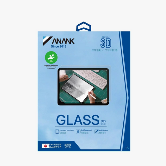 <p>Anank iPad Air 13 (2024) Paperlike Glass, Clear</p>