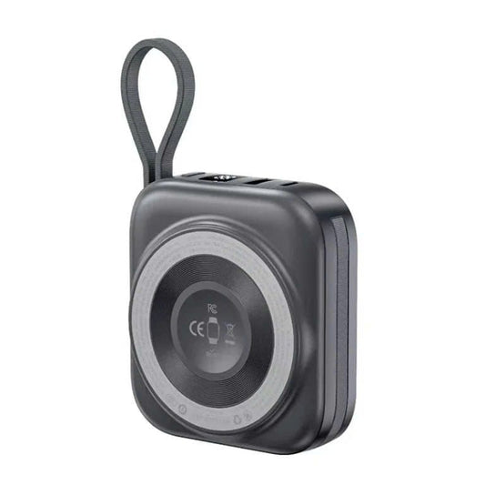 WiWU P055 Cube 3 in 1 Power Bank 10000mAh, Grey
