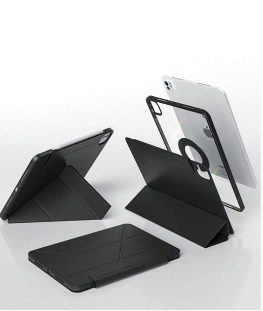 TDG BYX iPad Air 10.9/11 (M2 2024/M3 2025) Magnet Case, Black