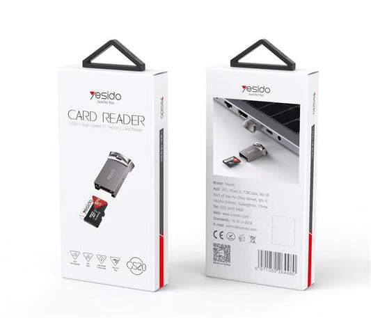 Yesido GS20 USB 2.0 Card Reader