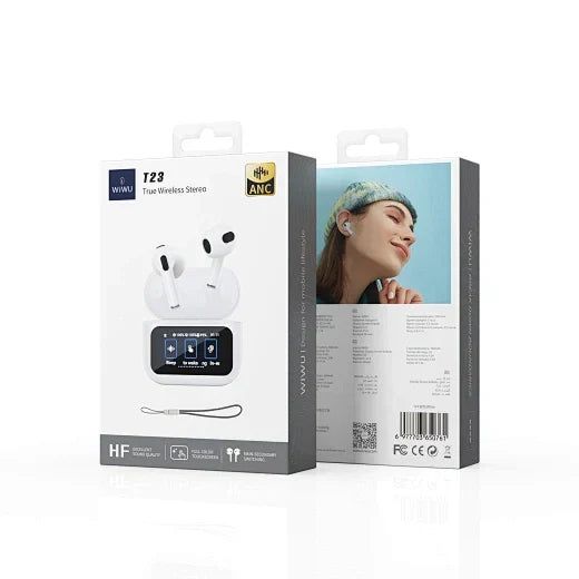 WiWU T24 True Wireless Stereo, White
