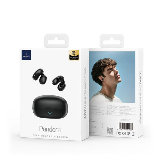 WiWU T17 Pandora Open Wearable Stereo, Black