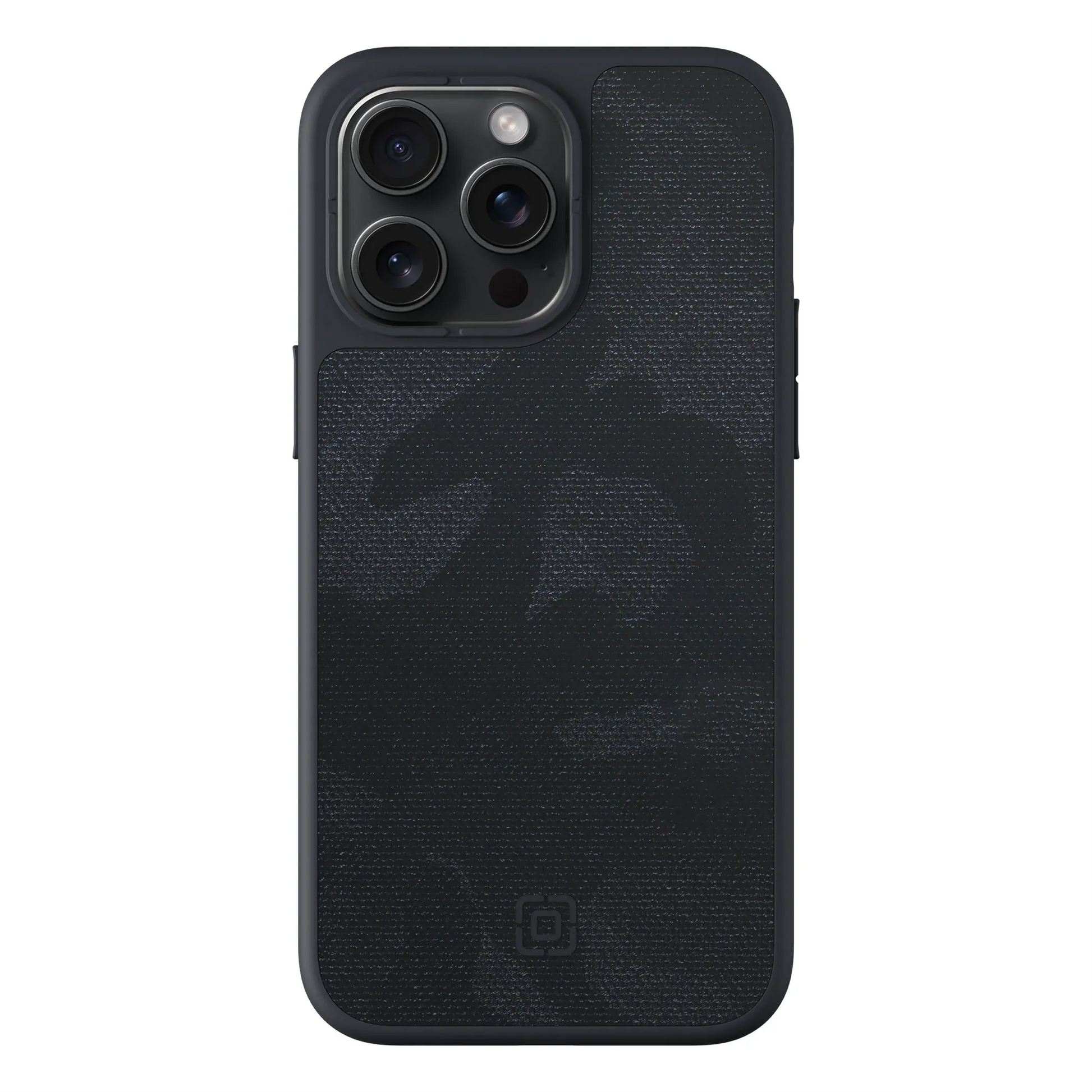 <p>Incipio iPhone 15 Pro Max cru. Protective for MagSafe, Navy Canvas</p>