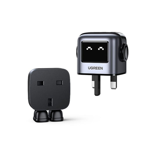 <p>UGREEN Nexode RG 2C1A 65W PD GaN Fast Charger, Black</p>