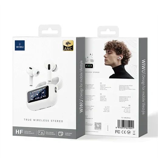 WiWU T22 True Wireless Stereo, White