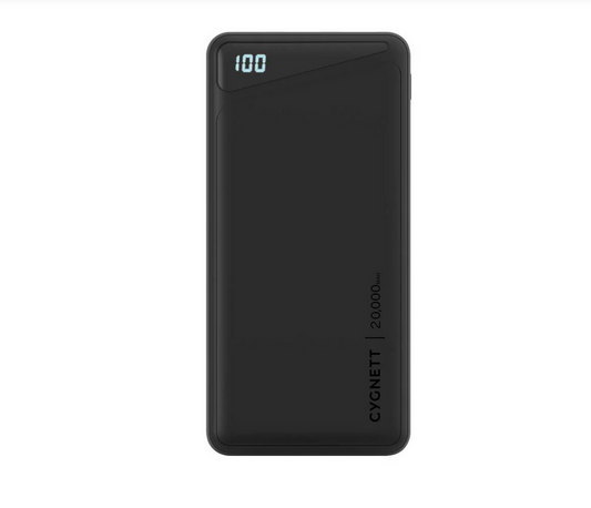 <p>Cygnett ChargeUp Boost 2 20,000 PwrBank, Blk</p>