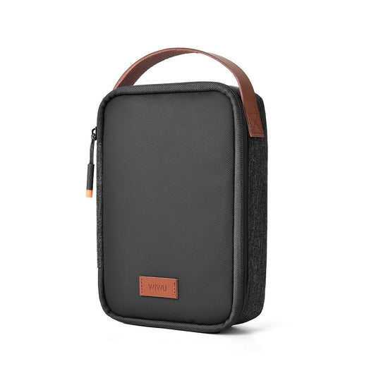 WiWU Minimalist Travel Pouch, Black