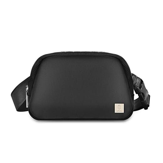 WiWU Lulu Crossbody Bag, Black
