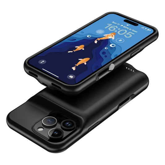 432215-TDG JuiceShell 16 Pro Max 10000mAh, Black