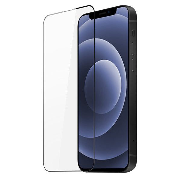602477-TDG KuzGuard iPhone 13 mini Tempered Glass, Privacy