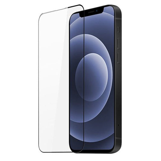 602477-TDG KuzGuard iPhone 13 mini Tempered Glass, Privacy