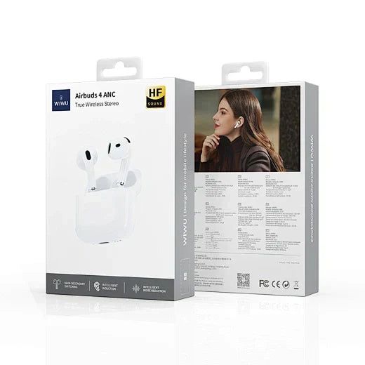 WiWU Airbuds 4 , White