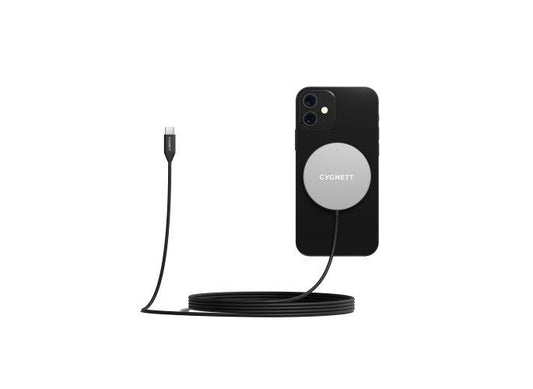 <p>Cygnett MagCharge Cable 7.5W Black 1.2M</p>