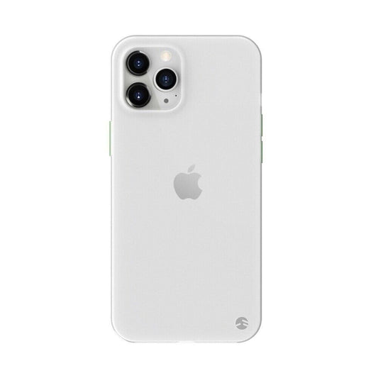 SwitchEasy iPhone 12 Pro Max 0.35 Ultra Slim PP Case, Transparent White