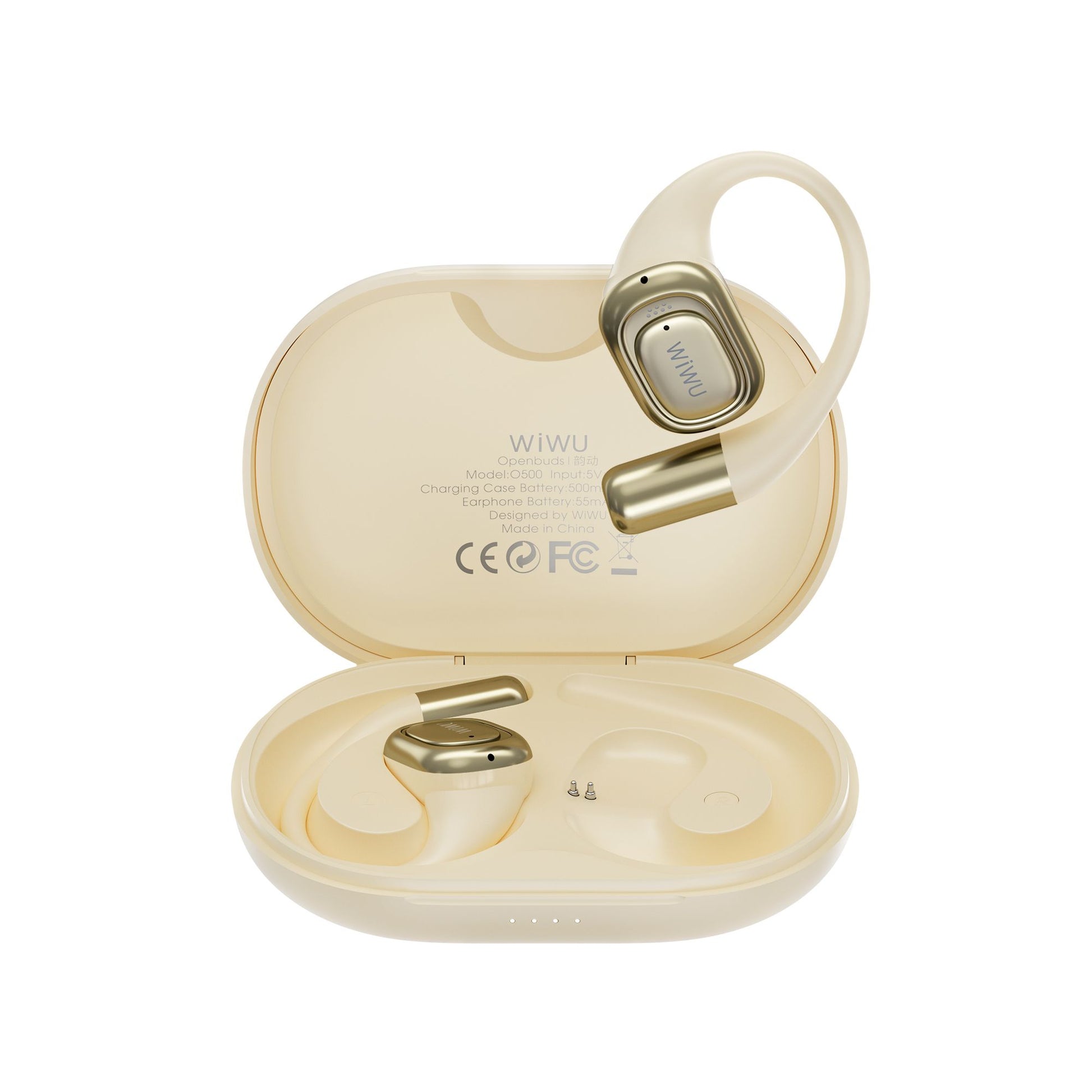 WiWU O500 Open Wearable Stereo, White